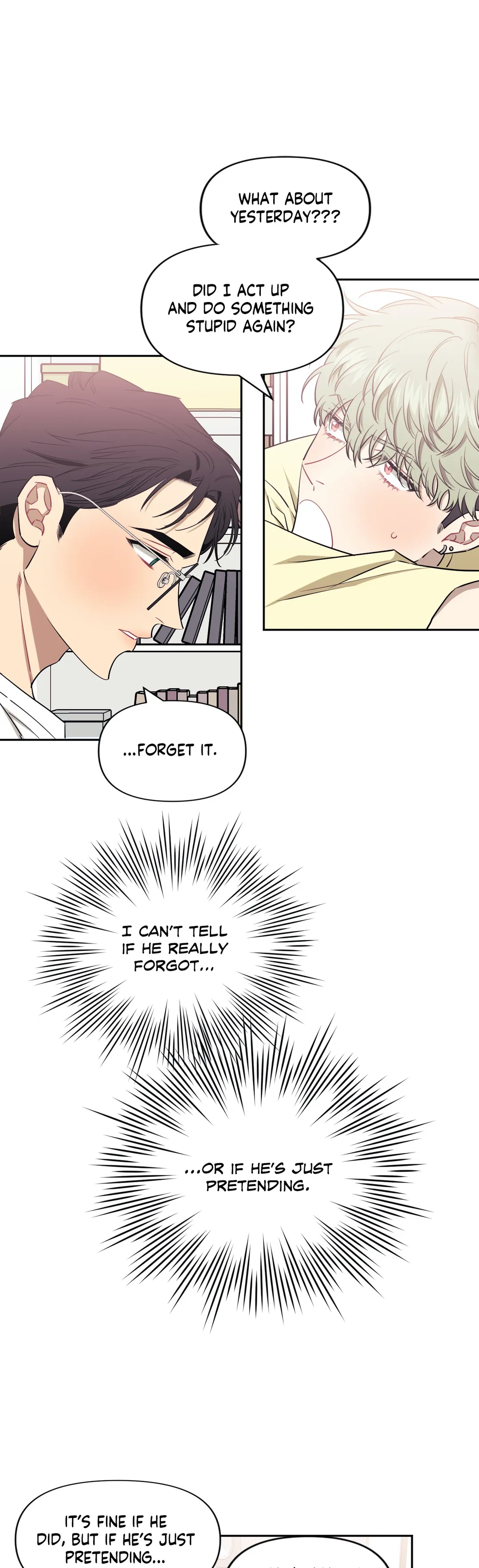 Stranger Than Friends - Side Story: Tak x Sanho (3) manhwa