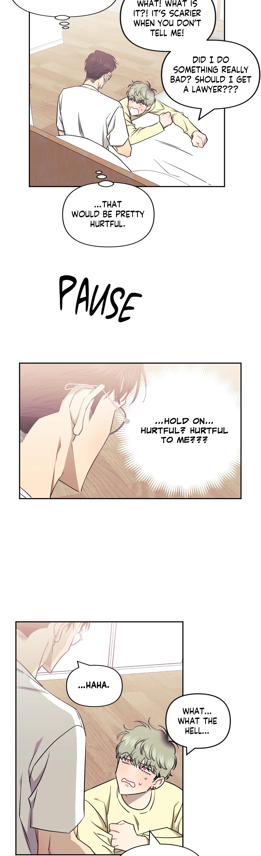 Stranger Than Friends - Side Story: Tak x Sanho (3) manhwa