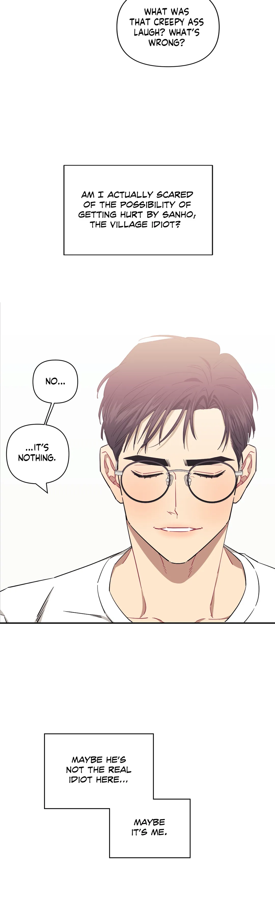 Stranger Than Friends - Side Story: Tak x Sanho (3) manhwa