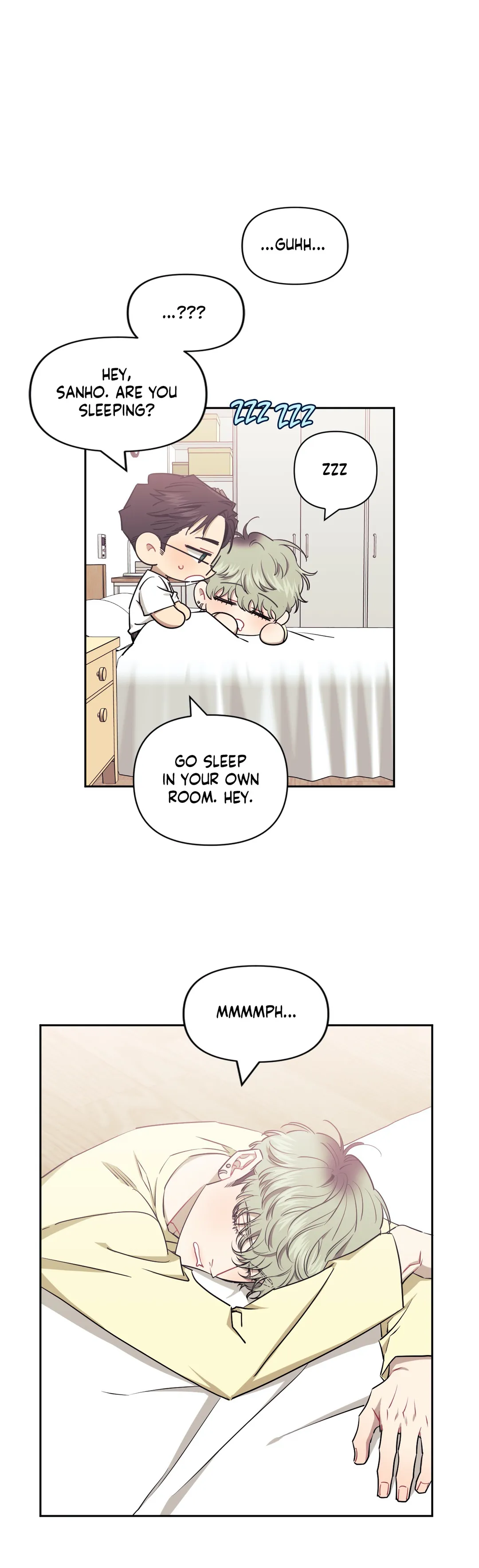 Stranger Than Friends - Side Story: Tak x Sanho (3) manhwa