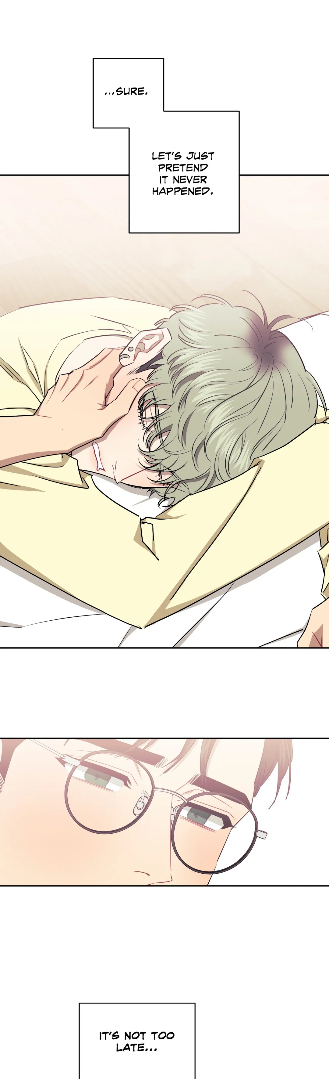 Stranger Than Friends - Side Story: Tak x Sanho (3) manhwa