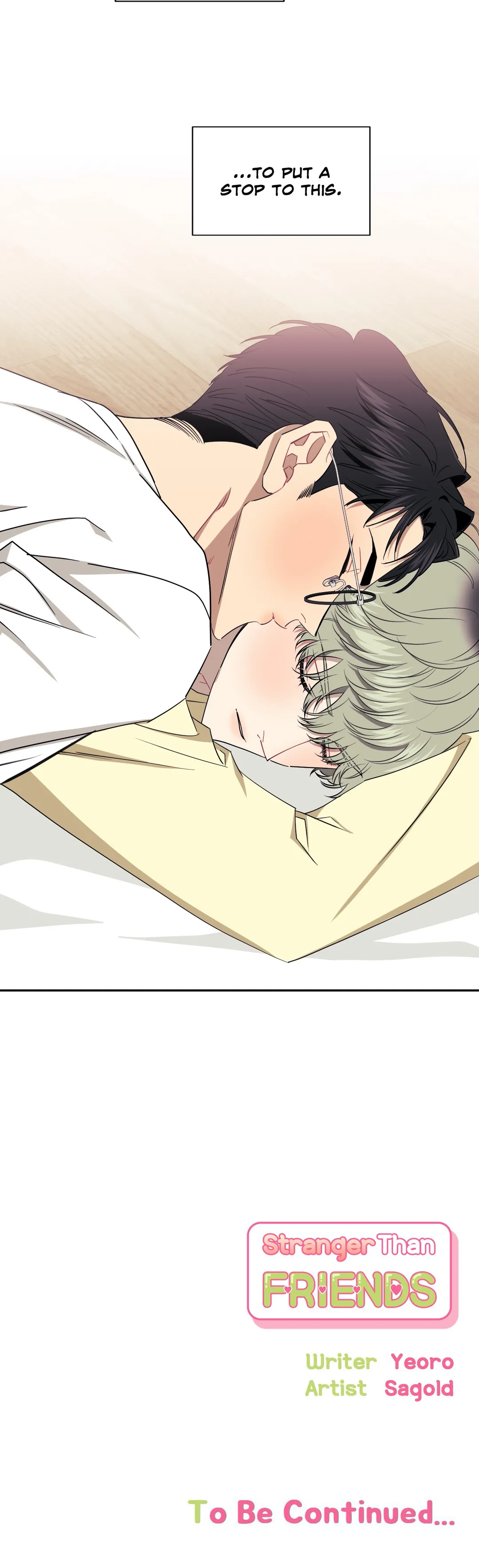 Stranger Than Friends - Side Story: Tak x Sanho (3) manhwa