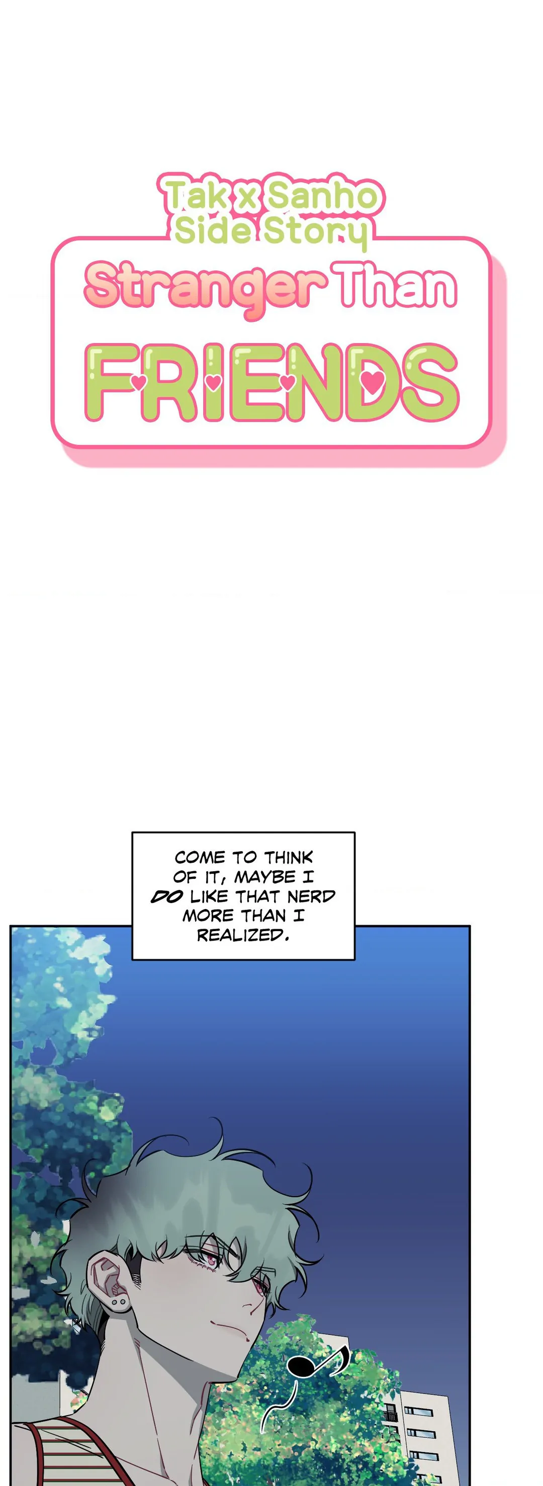 Stranger Than Friends - Side Story: Tak x Sanho (30) [END] manhwa