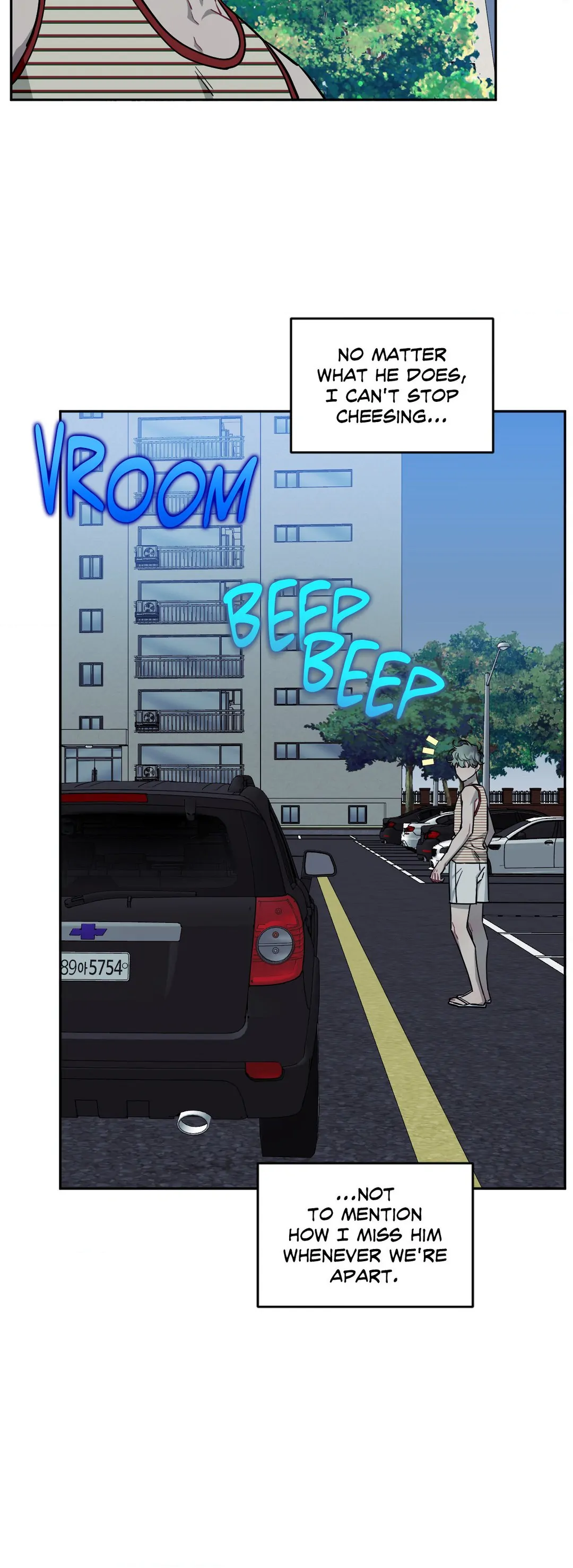 Stranger Than Friends - Side Story: Tak x Sanho (30) [END] manhwa