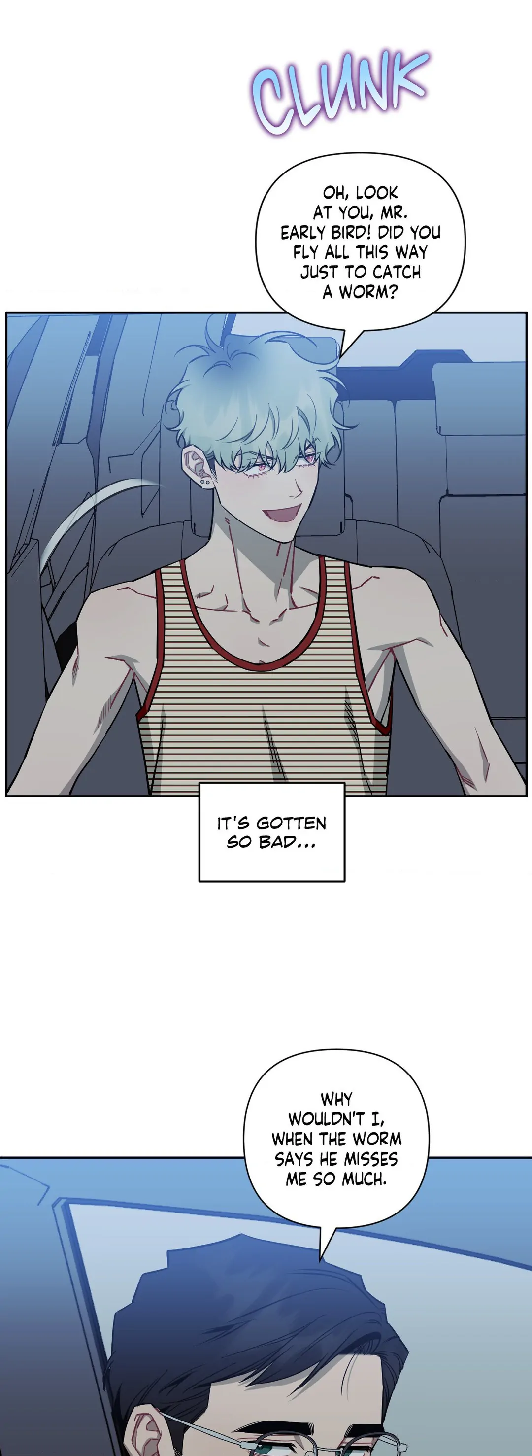 Stranger Than Friends - Side Story: Tak x Sanho (30) [END] manhwa