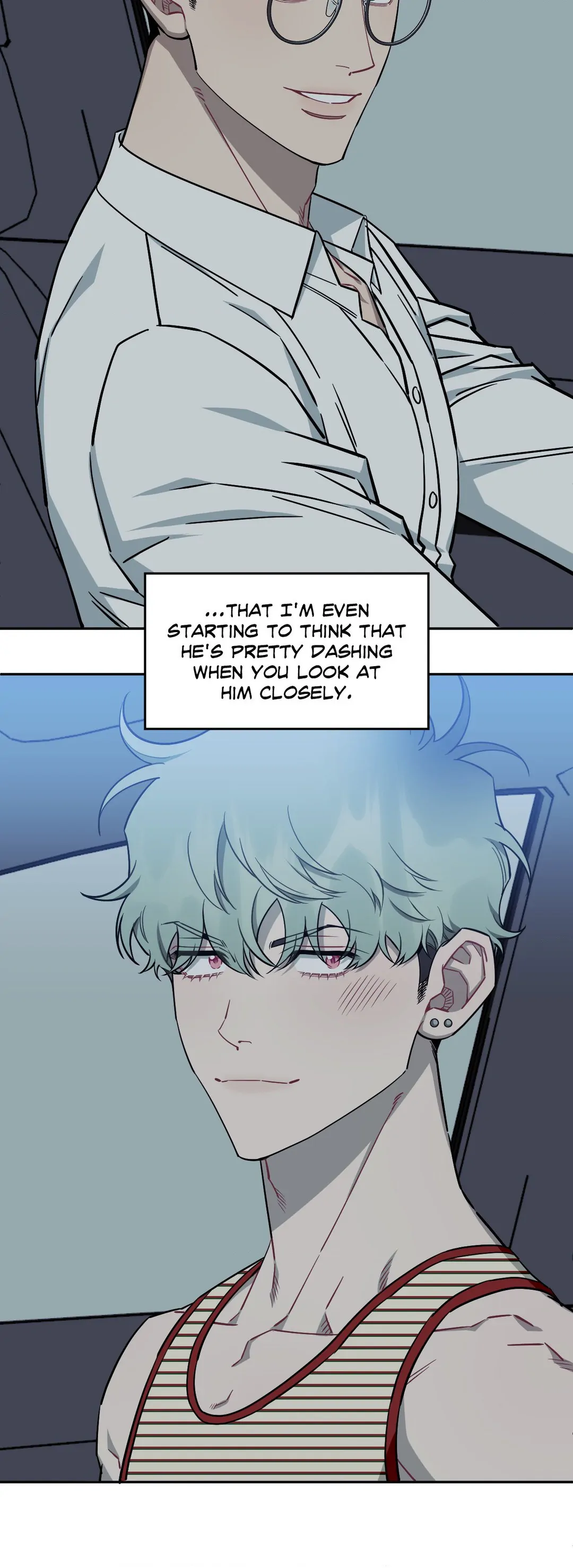 Stranger Than Friends - Side Story: Tak x Sanho (30) [END] manhwa