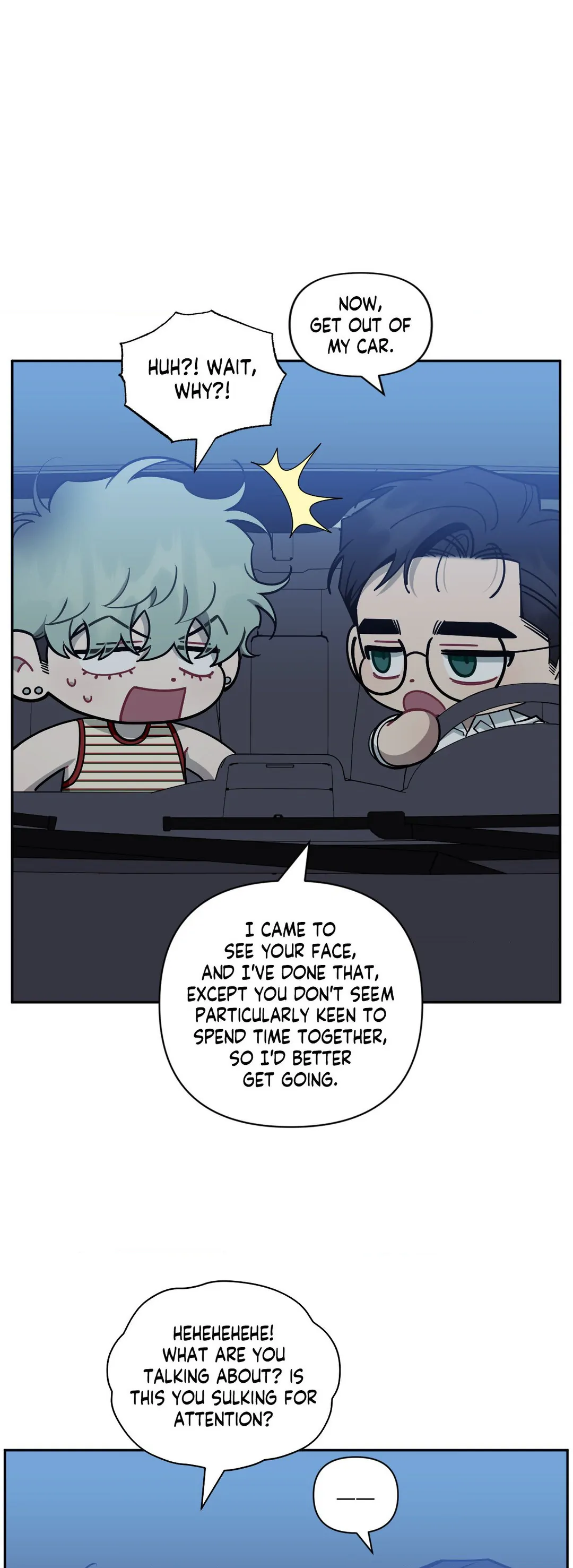 Stranger Than Friends - Side Story: Tak x Sanho (30) [END] manhwa