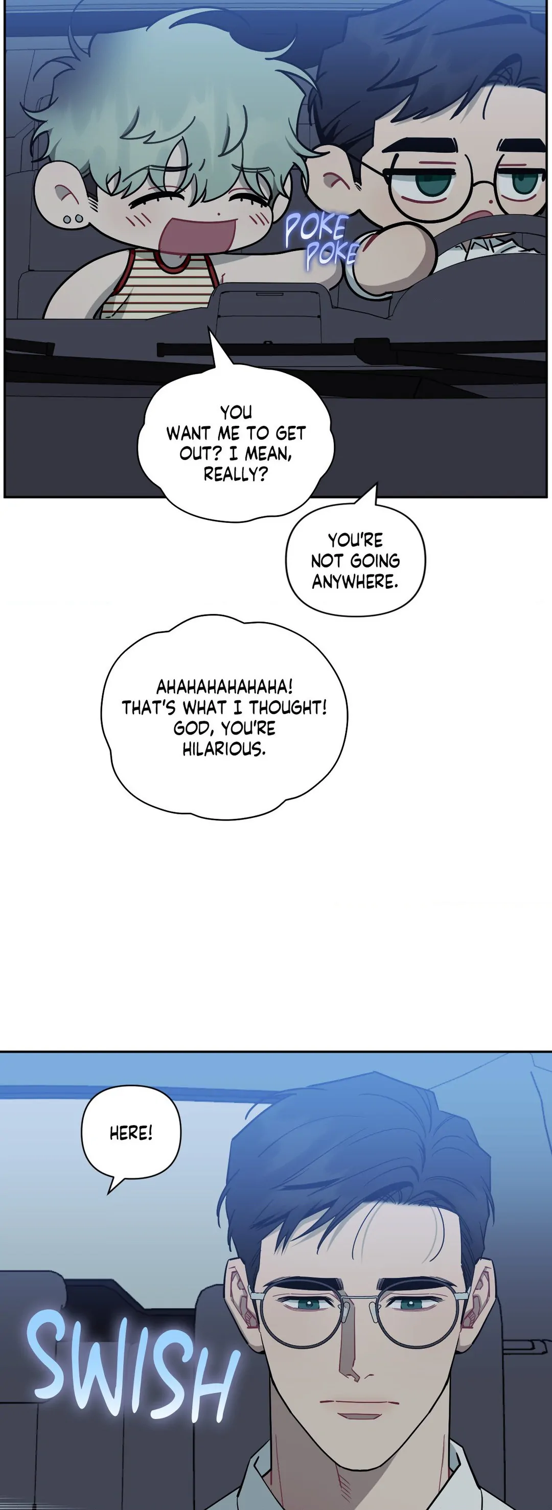 Stranger Than Friends - Side Story: Tak x Sanho (30) [END] manhwa