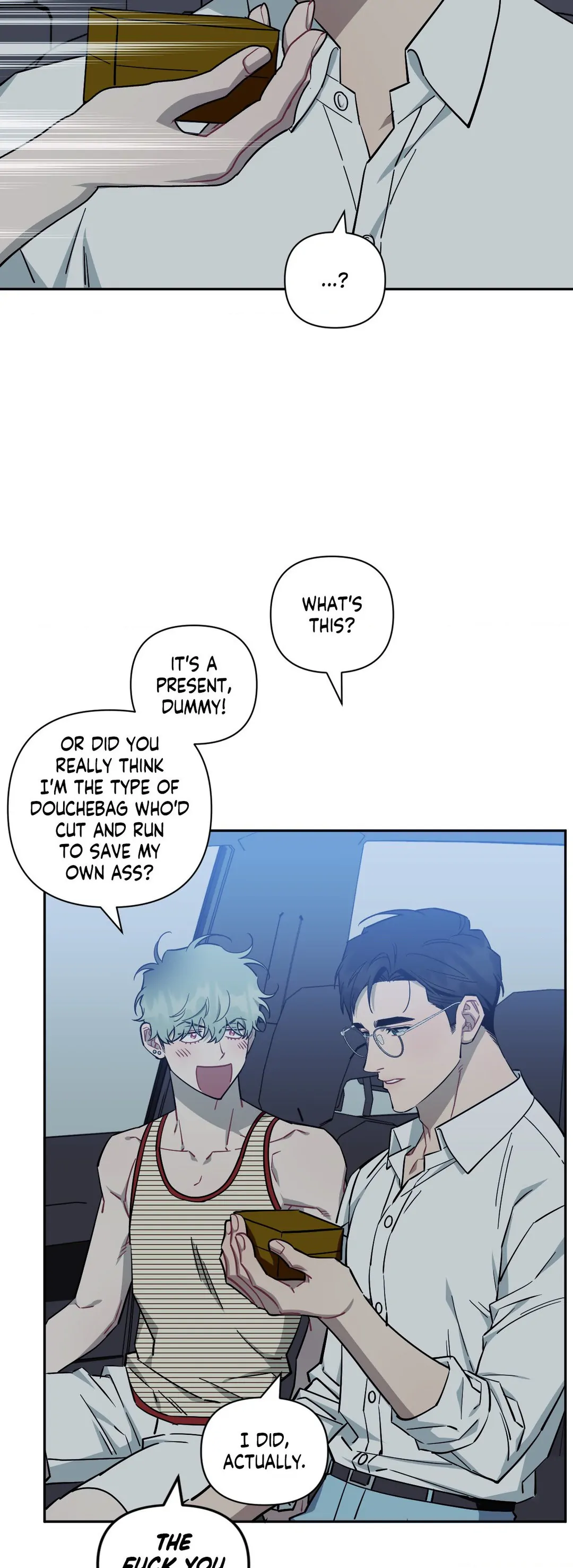 Stranger Than Friends - Side Story: Tak x Sanho (30) [END] manhwa