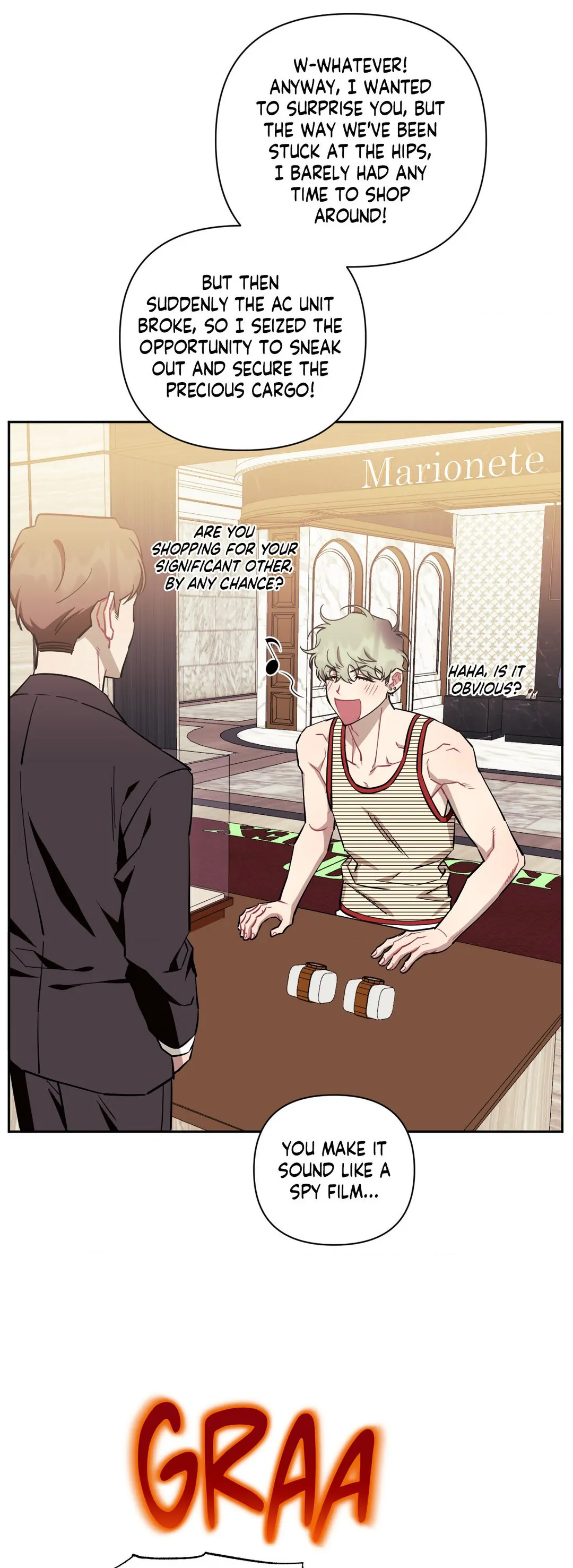 Stranger Than Friends - Side Story: Tak x Sanho (30) [END] manhwa