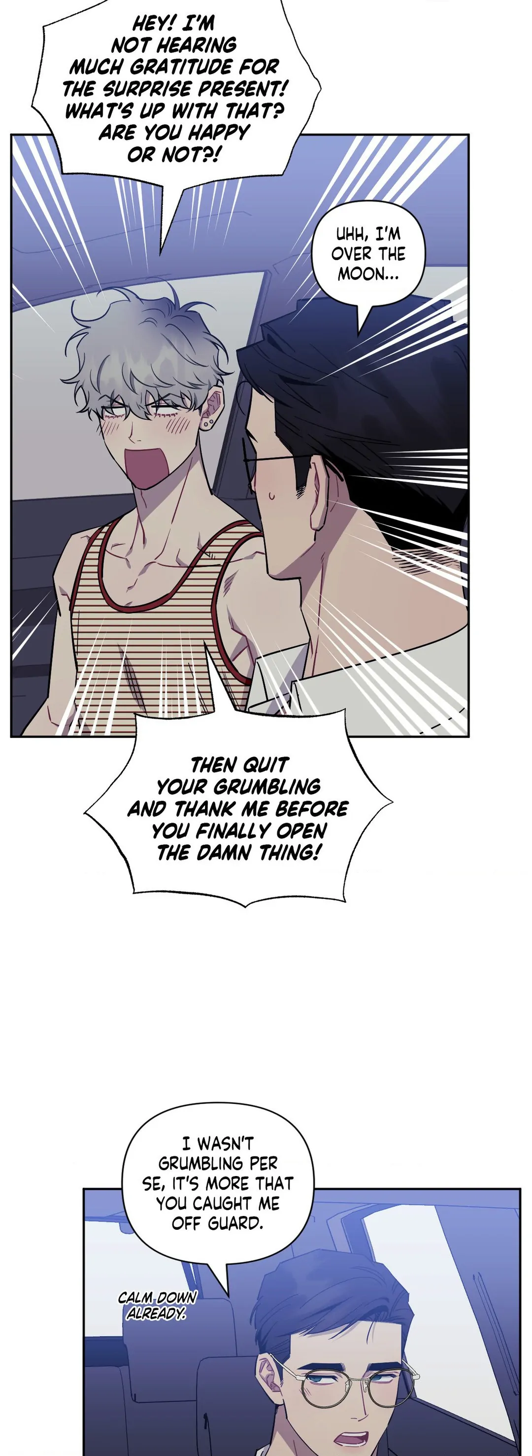 Stranger Than Friends - Side Story: Tak x Sanho (30) [END] manhwa