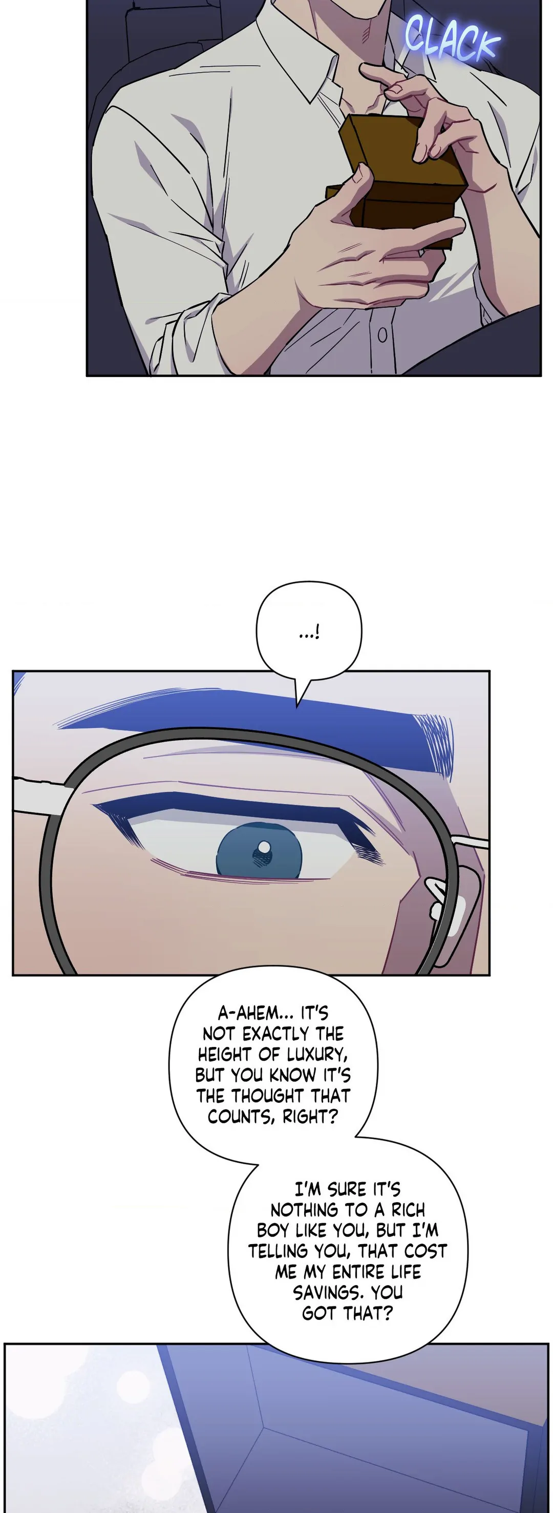Stranger Than Friends - Side Story: Tak x Sanho (30) [END] manhwa