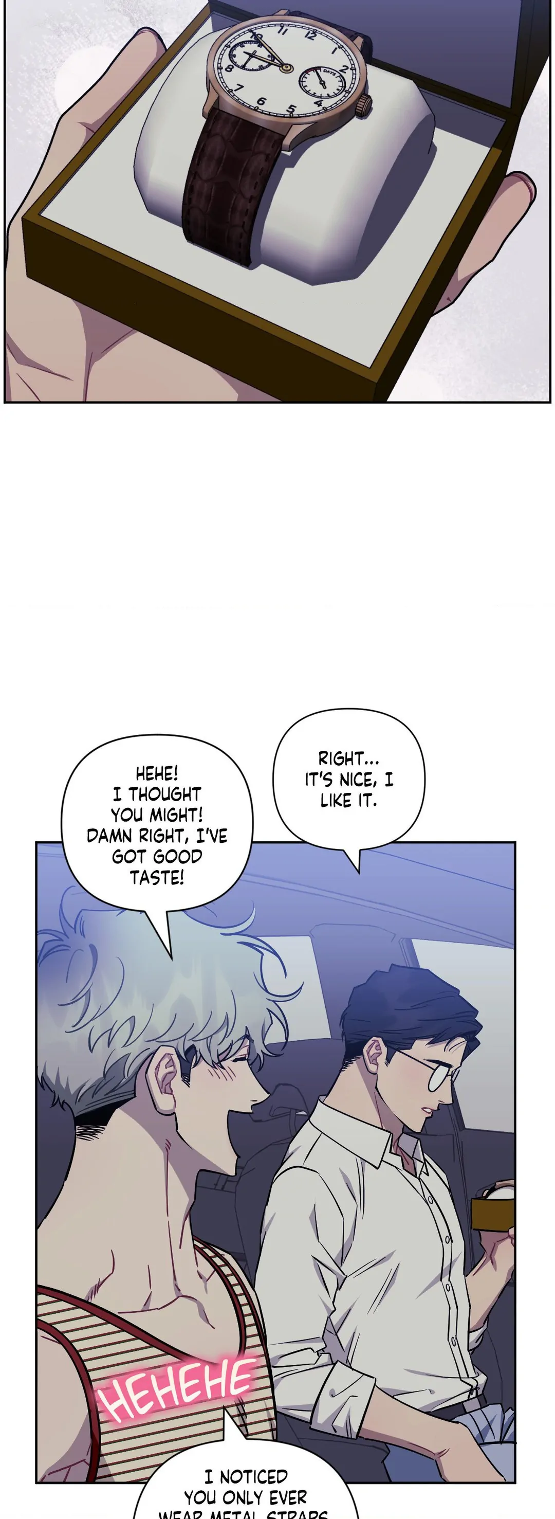 Stranger Than Friends - Side Story: Tak x Sanho (30) [END] manhwa