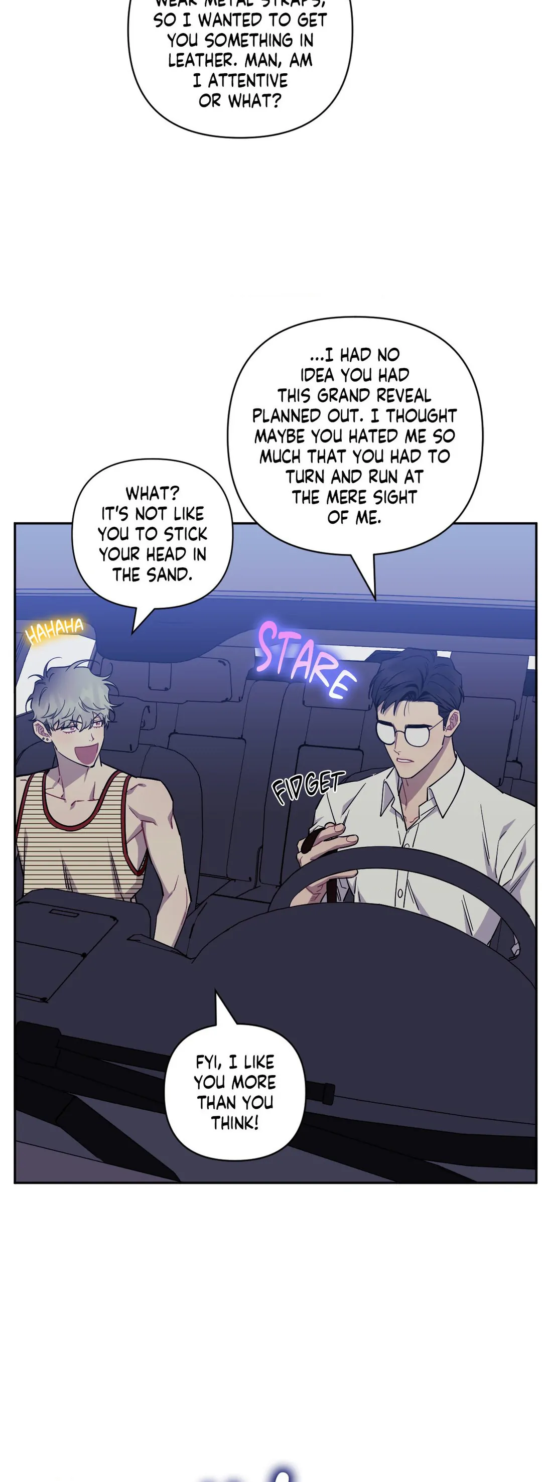 Stranger Than Friends - Side Story: Tak x Sanho (30) [END] manhwa