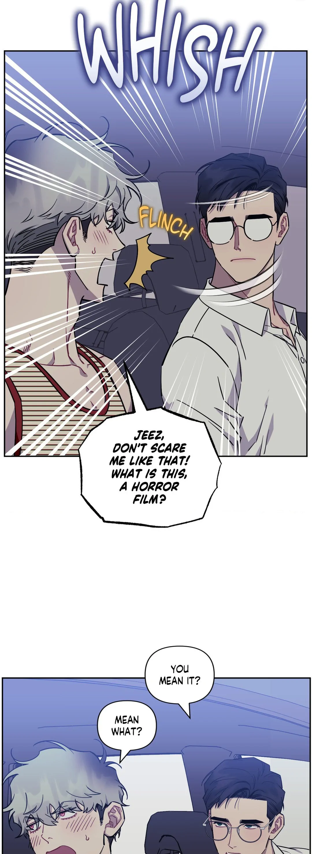 Stranger Than Friends - Side Story: Tak x Sanho (30) [END] manhwa