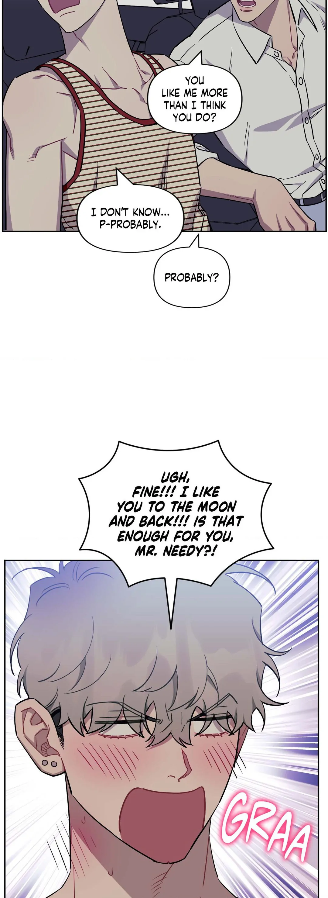 Stranger Than Friends - Side Story: Tak x Sanho (30) [END] manhwa