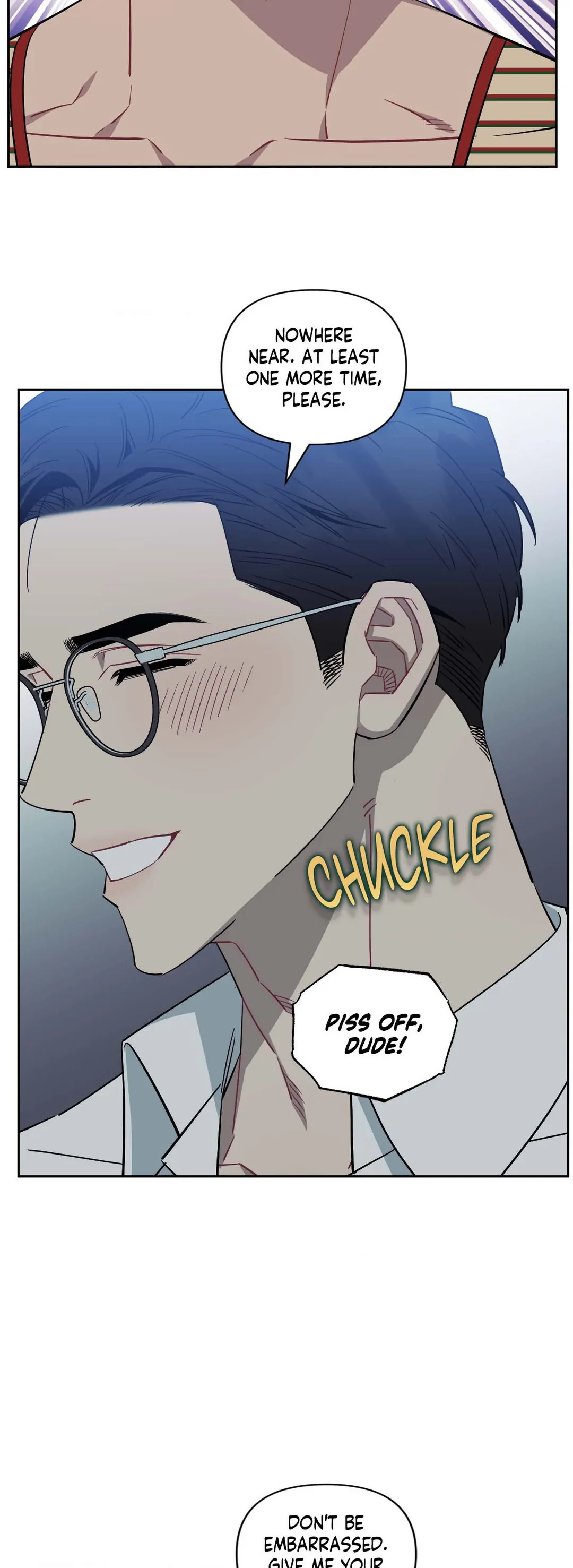 Stranger Than Friends - Side Story: Tak x Sanho (30) [END] manhwa