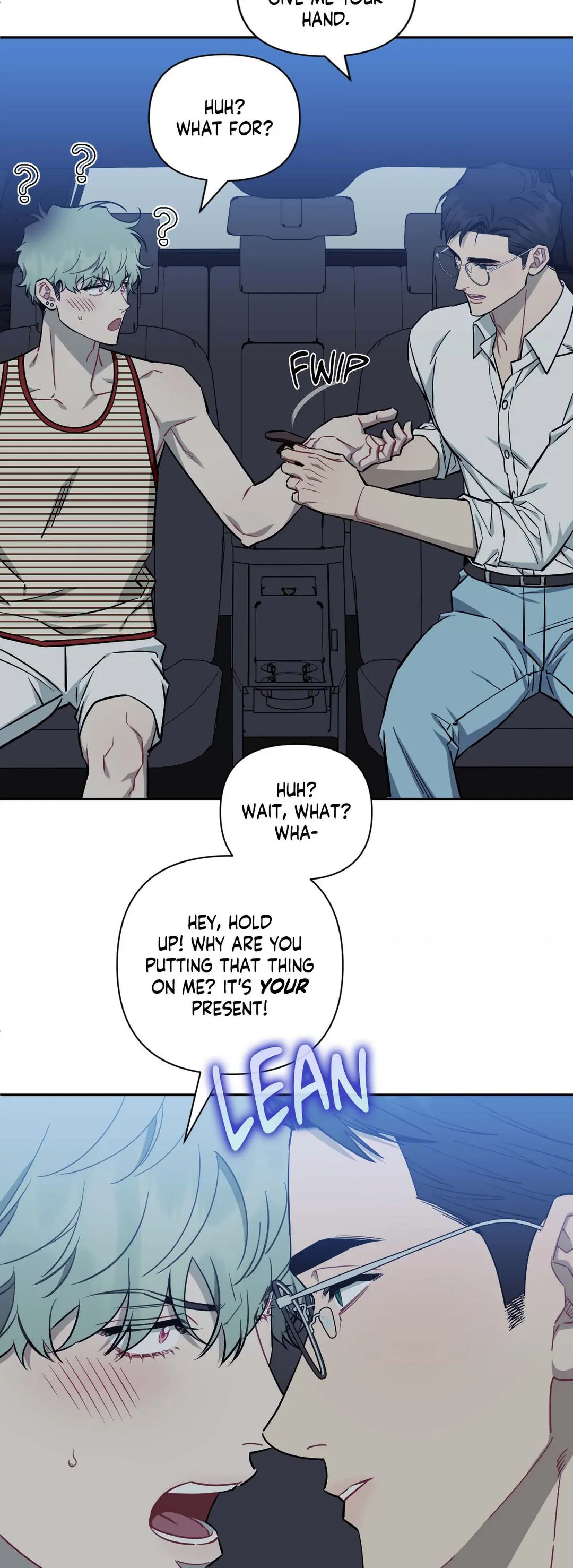 Stranger Than Friends - Side Story: Tak x Sanho (30) [END] manhwa