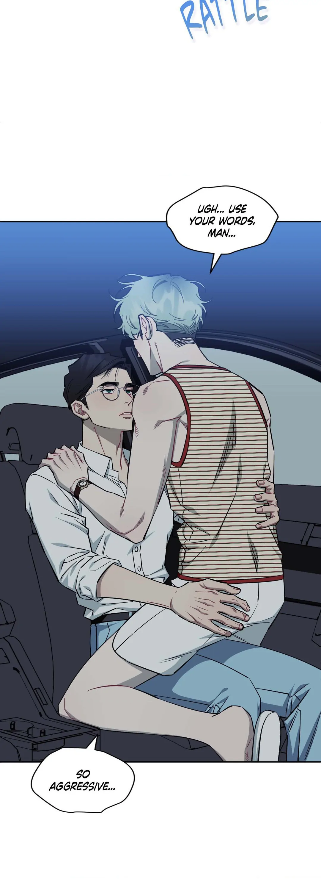 Stranger Than Friends - Side Story: Tak x Sanho (30) [END] manhwa