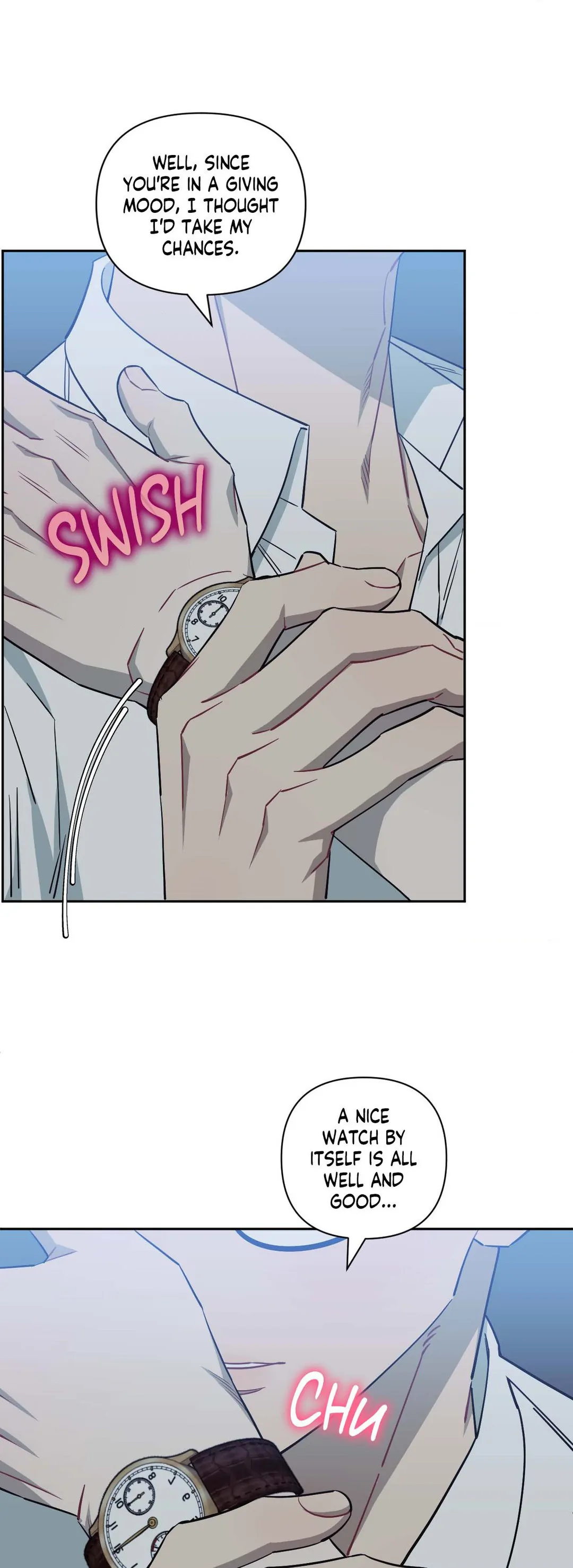 Stranger Than Friends - Side Story: Tak x Sanho (30) [END] manhwa