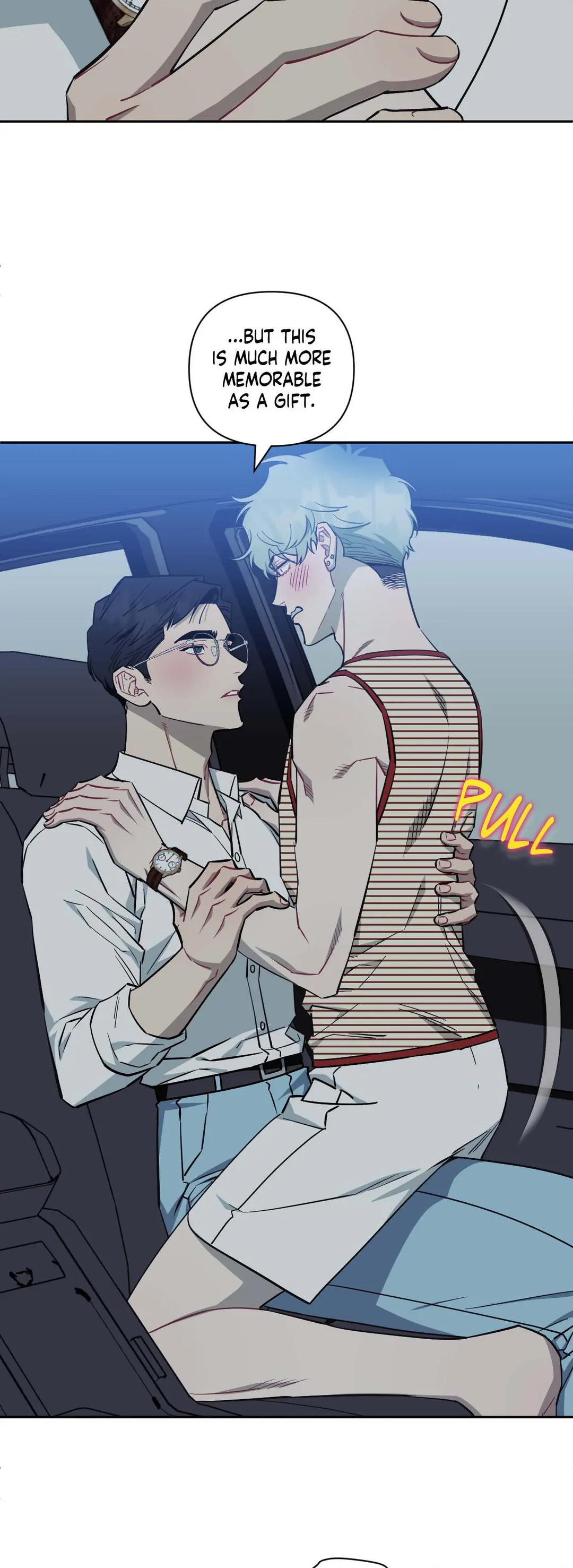 Stranger Than Friends - Side Story: Tak x Sanho (30) [END] manhwa