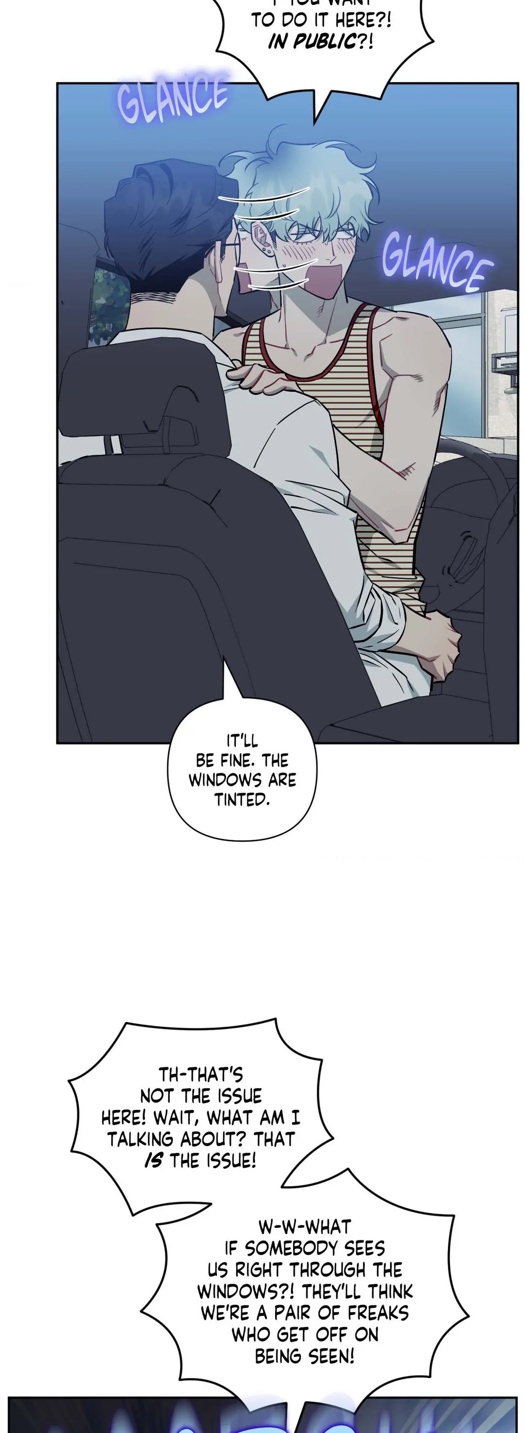 Stranger Than Friends - Side Story: Tak x Sanho (30) [END] manhwa