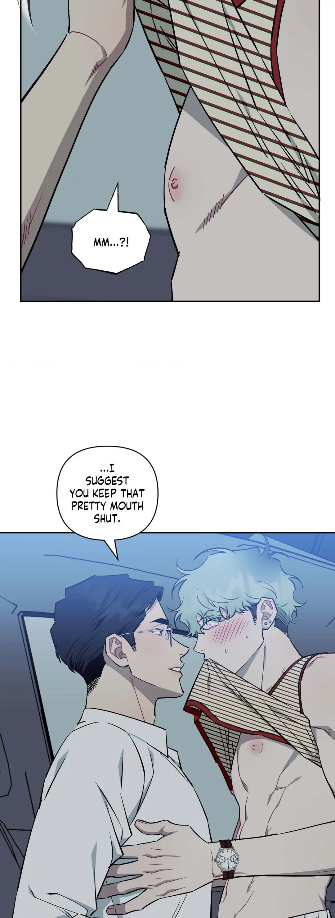 Stranger Than Friends - Side Story: Tak x Sanho (30) [END] manhwa