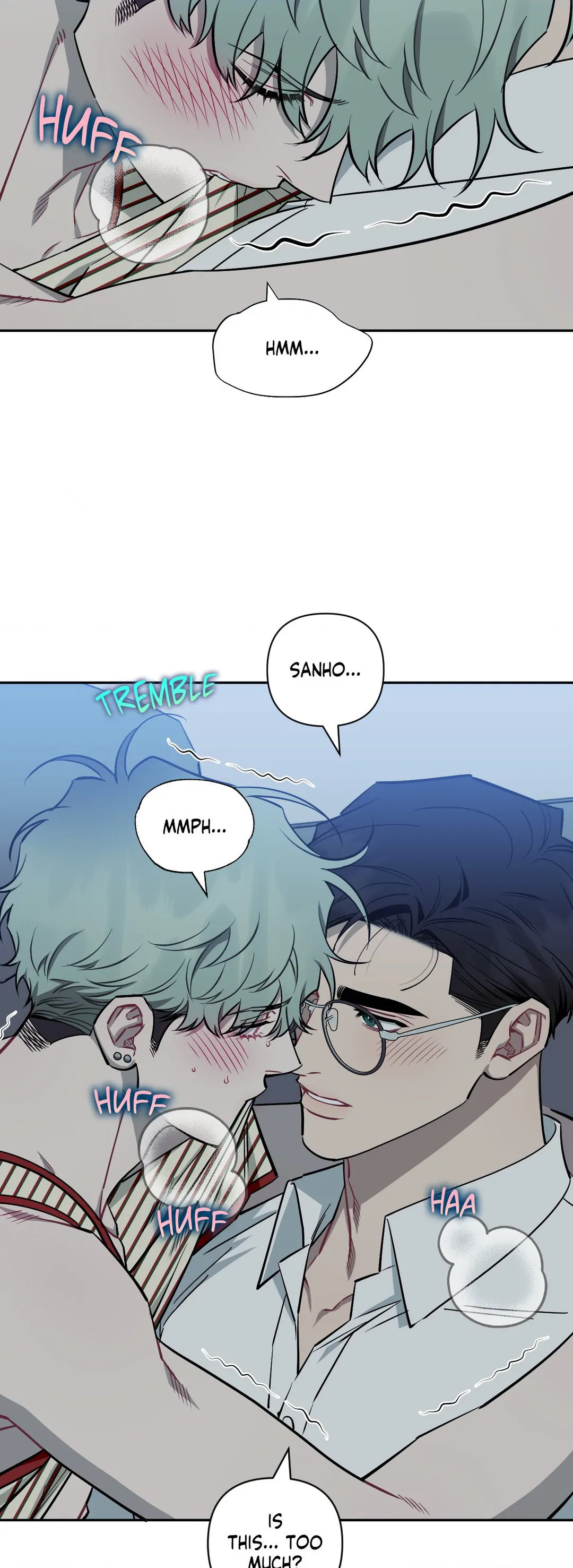 Stranger Than Friends - Side Story: Tak x Sanho (30) [END] manhwa