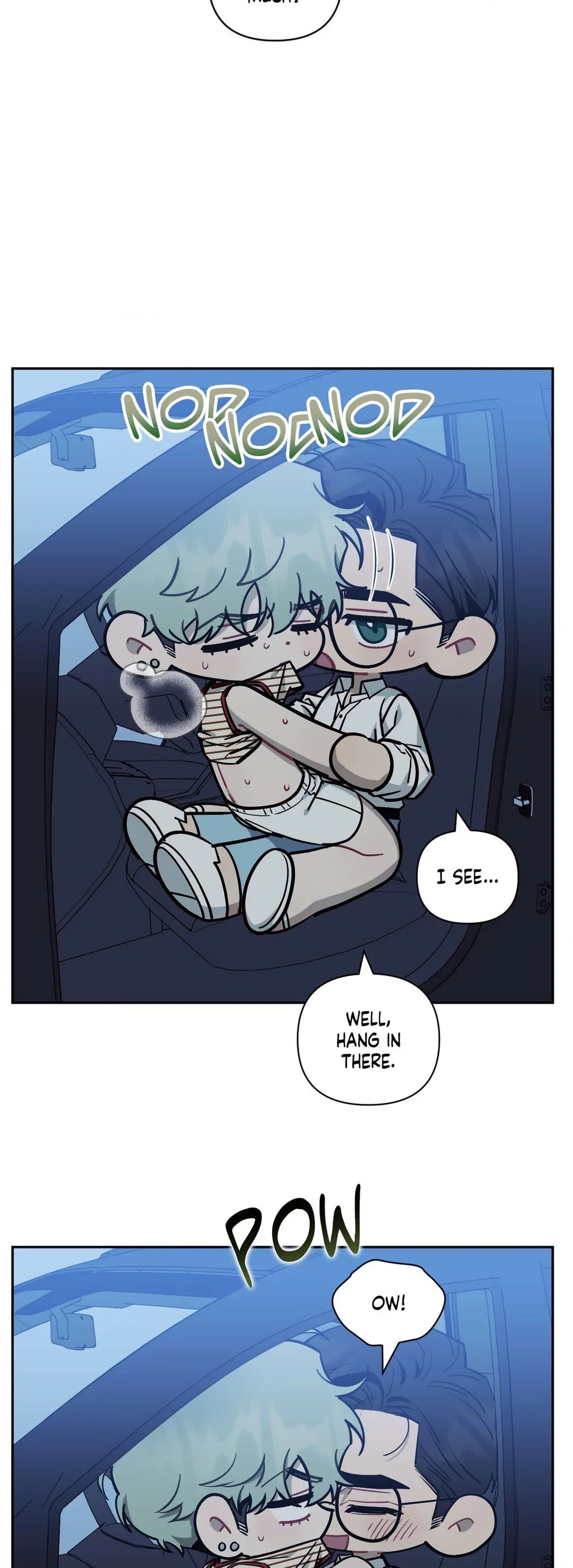 Stranger Than Friends - Side Story: Tak x Sanho (30) [END] manhwa