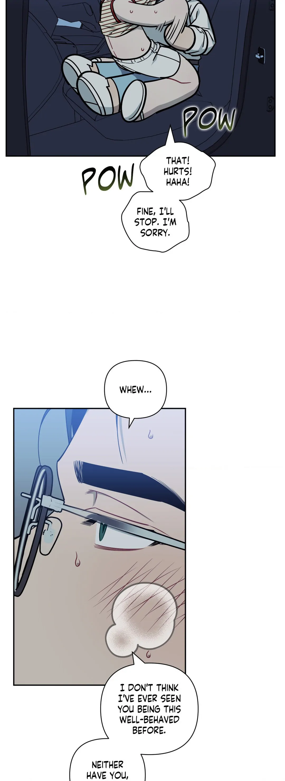 Stranger Than Friends - Side Story: Tak x Sanho (30) [END] manhwa