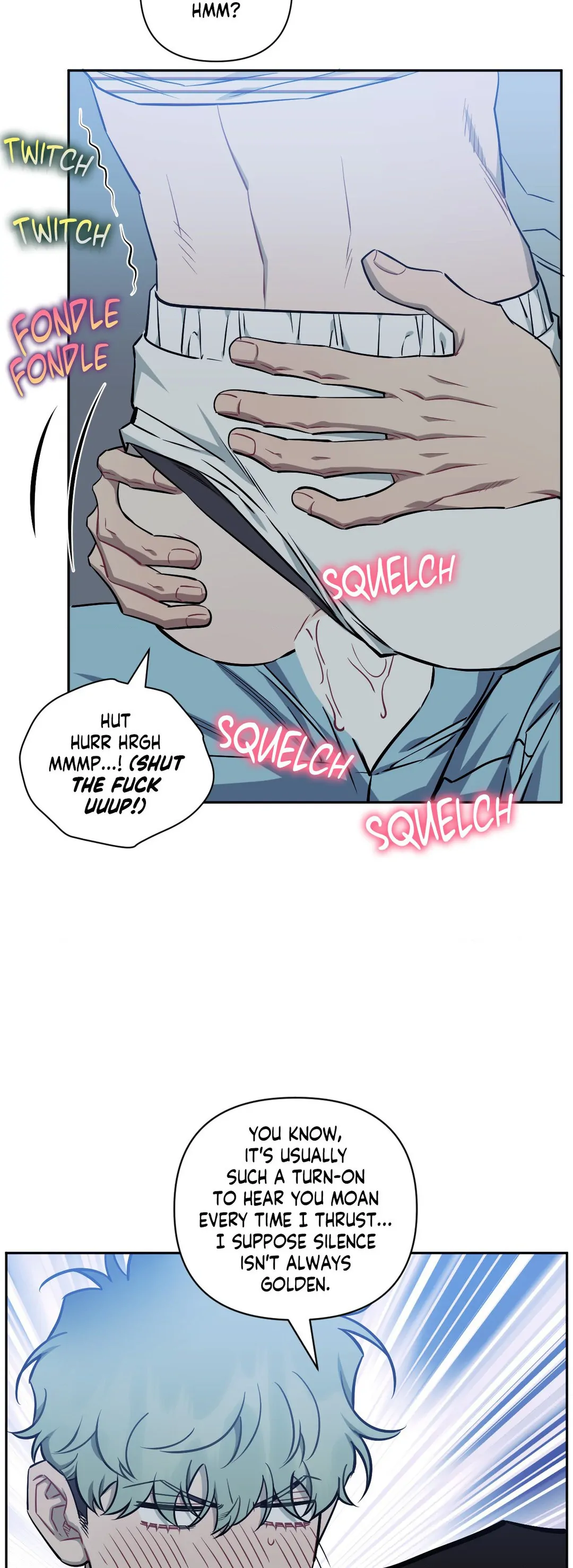 Stranger Than Friends - Side Story: Tak x Sanho (30) [END] manhwa