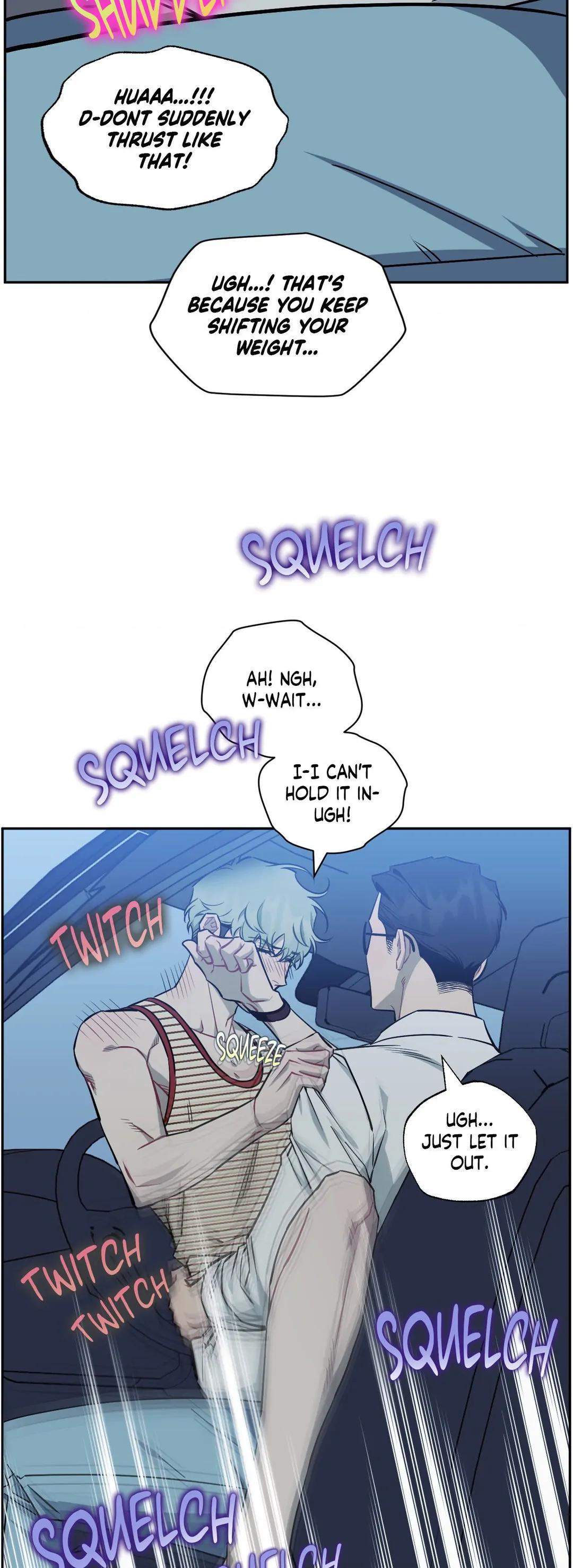 Stranger Than Friends - Side Story: Tak x Sanho (30) [END] manhwa