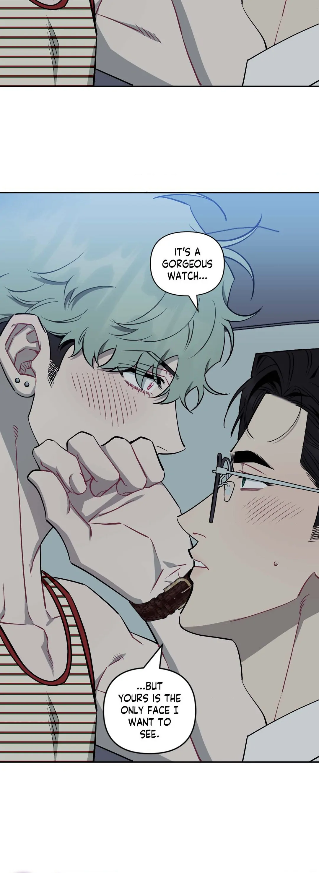 Stranger Than Friends - Side Story: Tak x Sanho (30) [END] manhwa