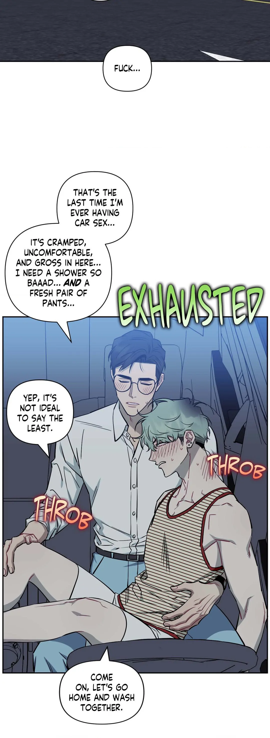 Stranger Than Friends - Side Story: Tak x Sanho (30) [END] manhwa