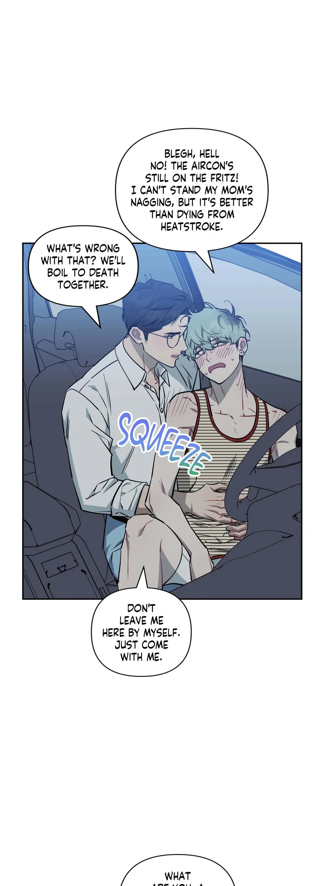 Stranger Than Friends - Side Story: Tak x Sanho (30) [END] manhwa