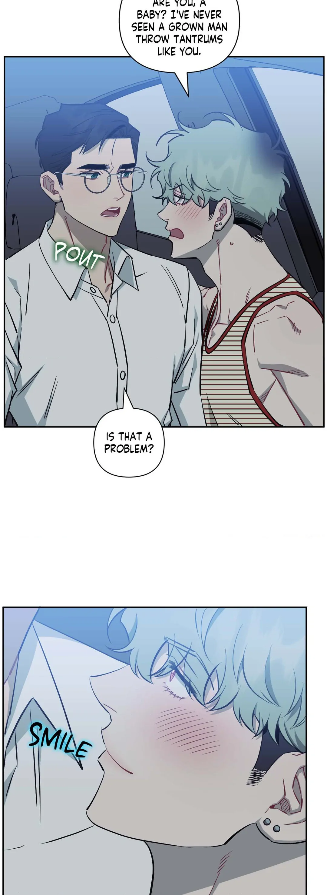 Stranger Than Friends - Side Story: Tak x Sanho (30) [END] manhwa