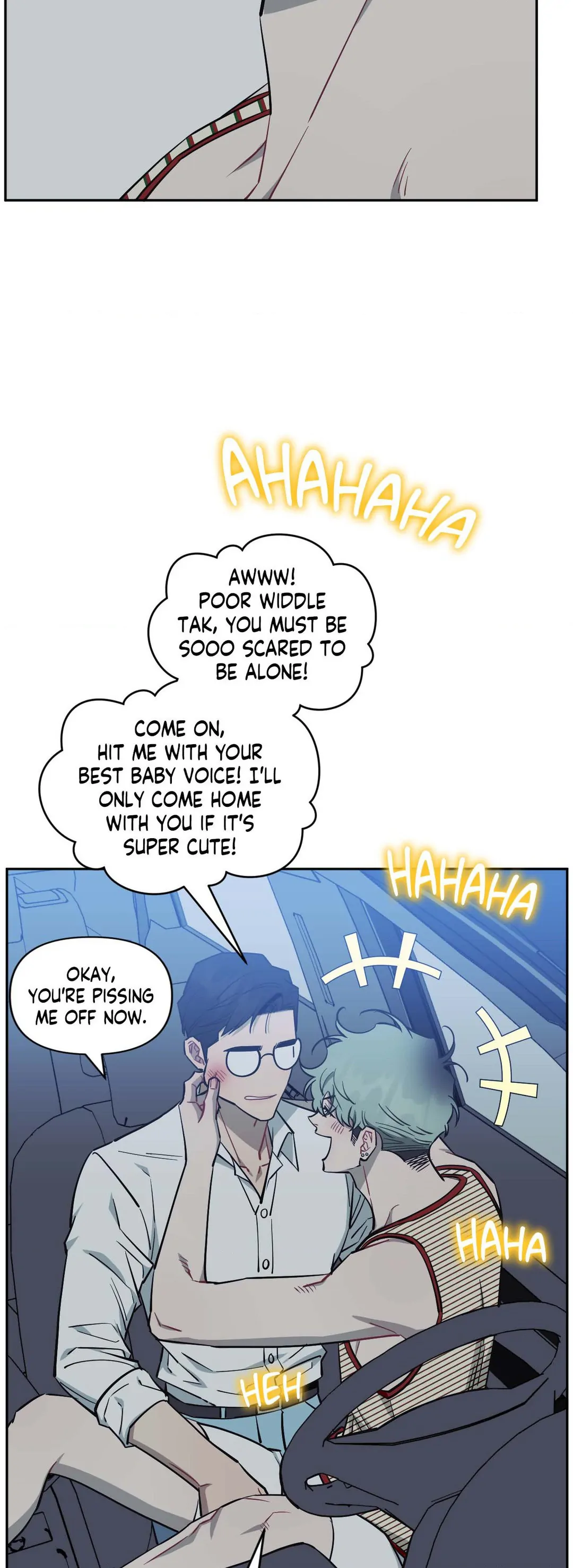 Stranger Than Friends - Side Story: Tak x Sanho (30) [END] manhwa