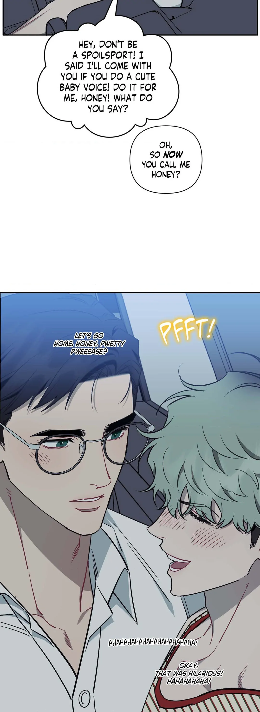 Stranger Than Friends - Side Story: Tak x Sanho (30) [END] manhwa
