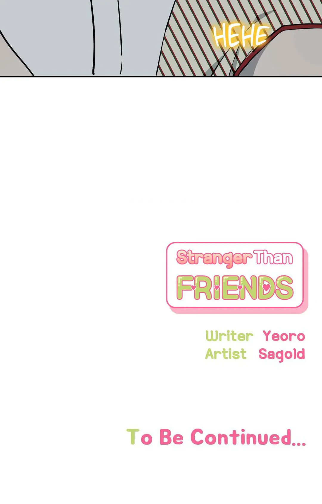 Stranger Than Friends - Side Story: Tak x Sanho (30) [END] manhwa