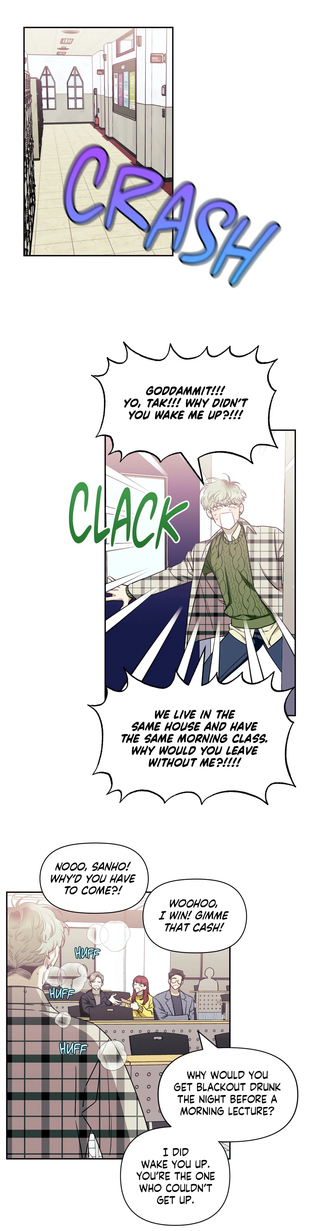 Stranger Than Friends - Side Story: Tak x Sanho (4) manhwa