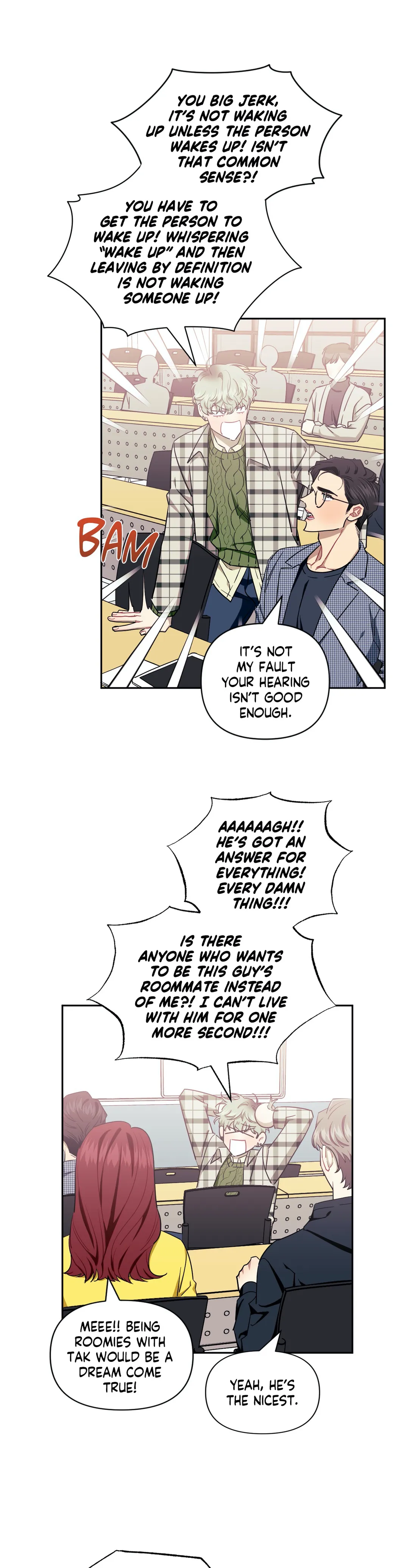 Stranger Than Friends - Side Story: Tak x Sanho (4) manhwa