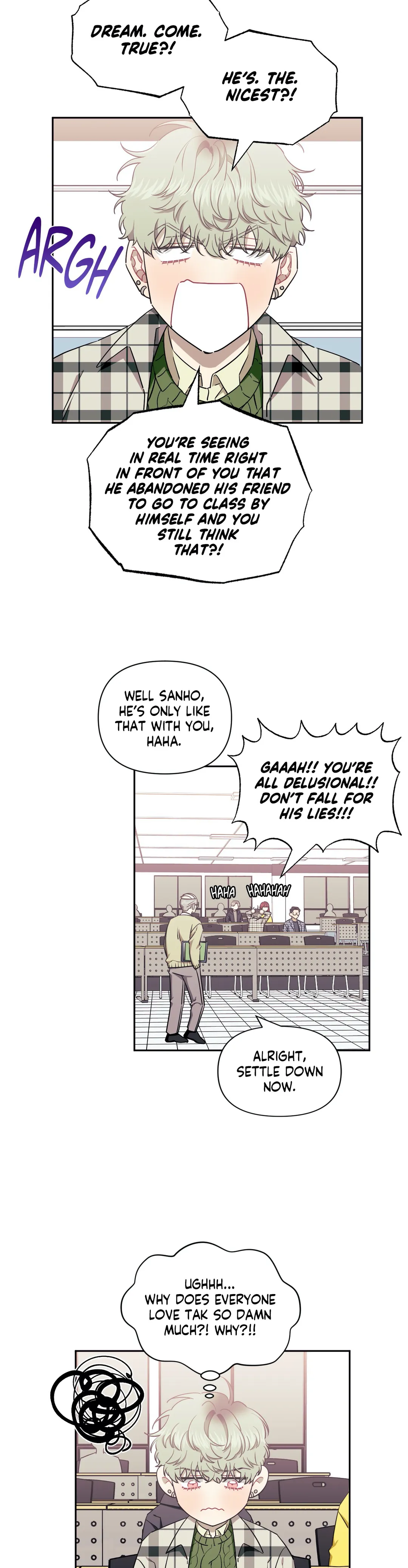 Stranger Than Friends - Side Story: Tak x Sanho (4) manhwa