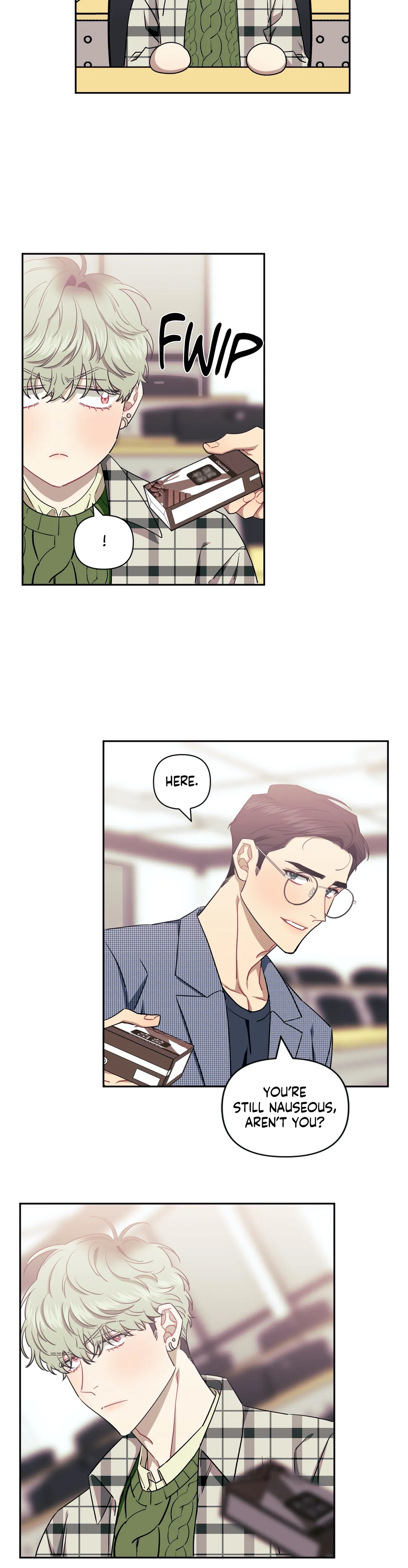 Stranger Than Friends - Side Story: Tak x Sanho (4) manhwa