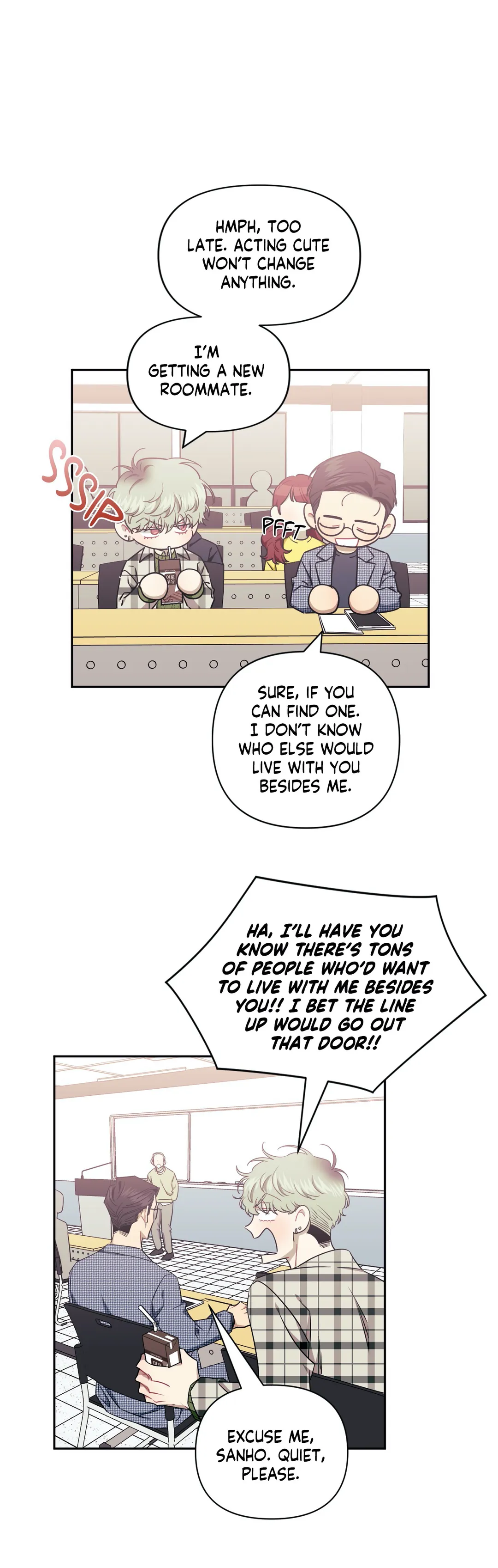 Stranger Than Friends - Side Story: Tak x Sanho (4) manhwa