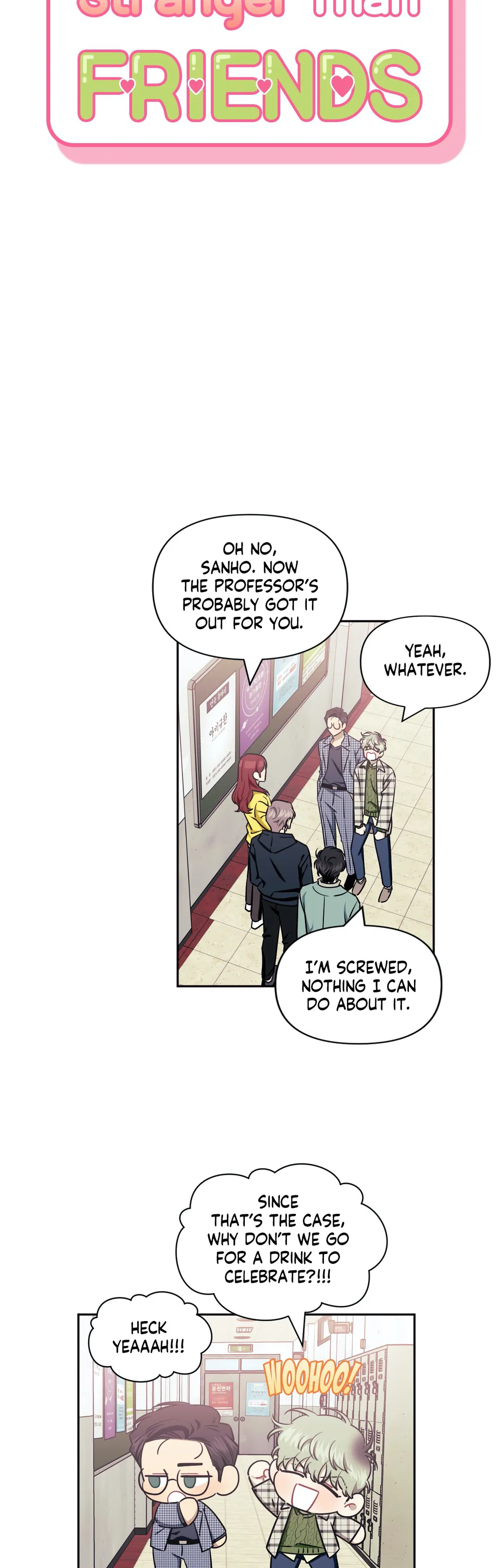 Stranger Than Friends - Side Story: Tak x Sanho (4) manhwa