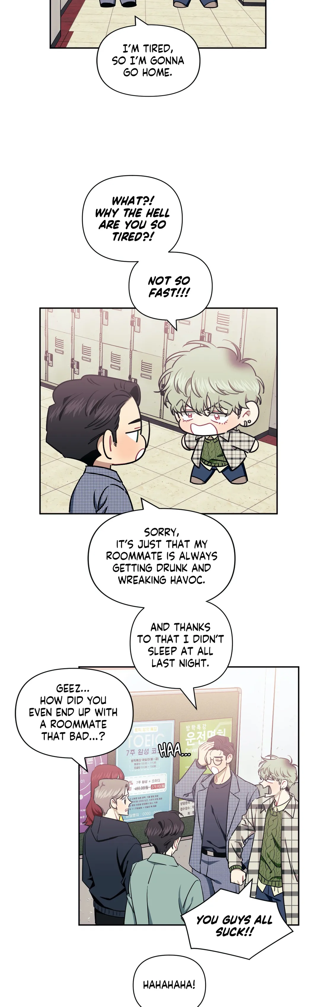Stranger Than Friends - Side Story: Tak x Sanho (4) manhwa