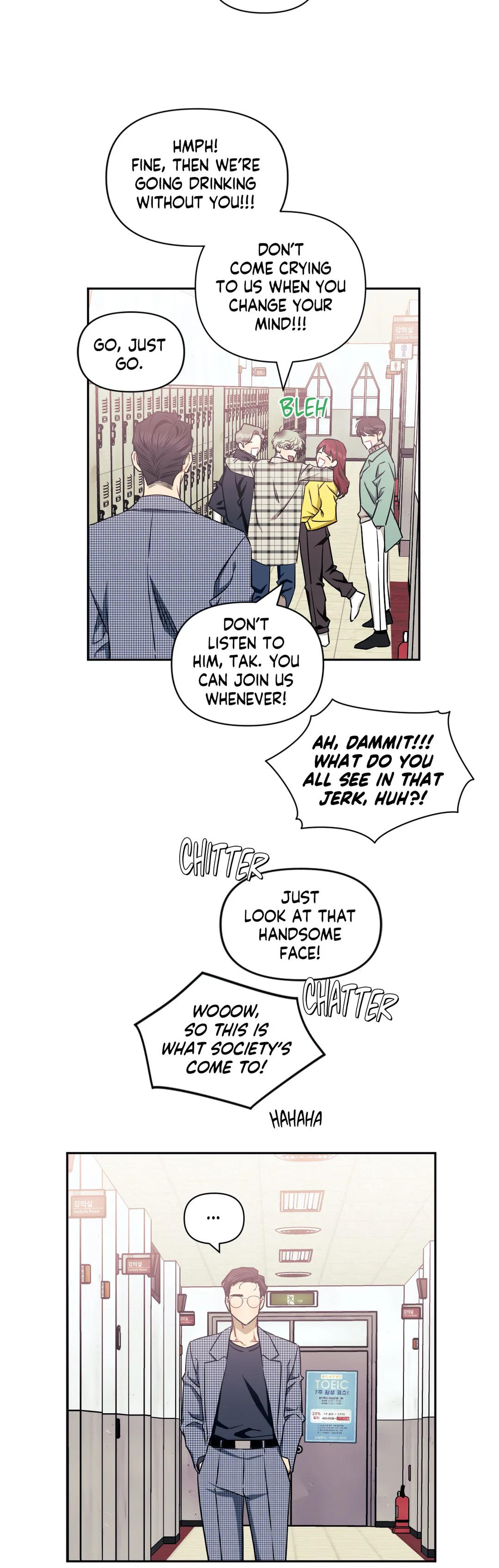 Stranger Than Friends - Side Story: Tak x Sanho (4) manhwa