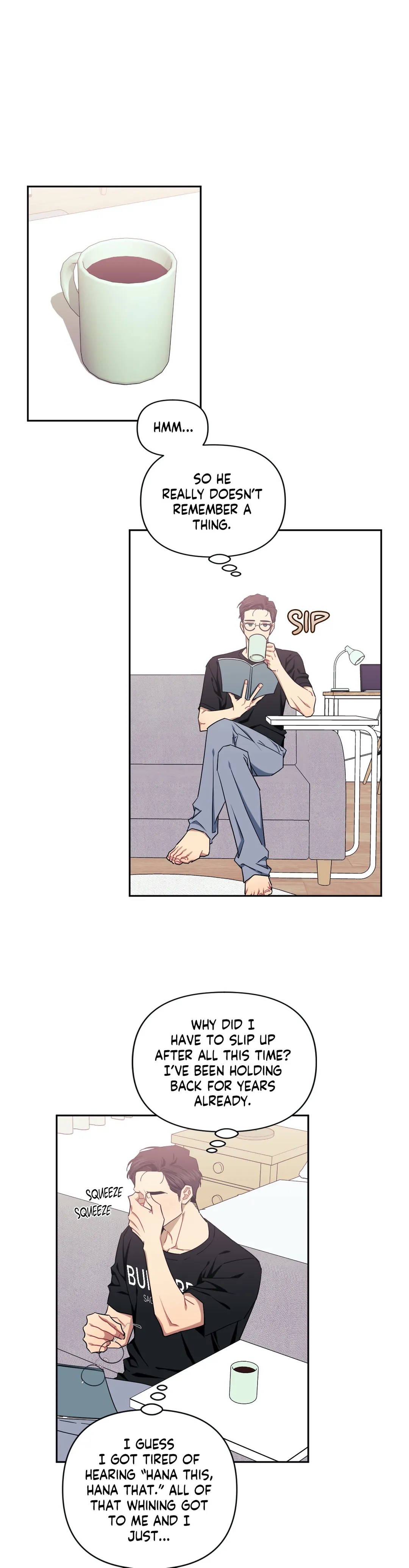 Stranger Than Friends - Side Story: Tak x Sanho (4) manhwa