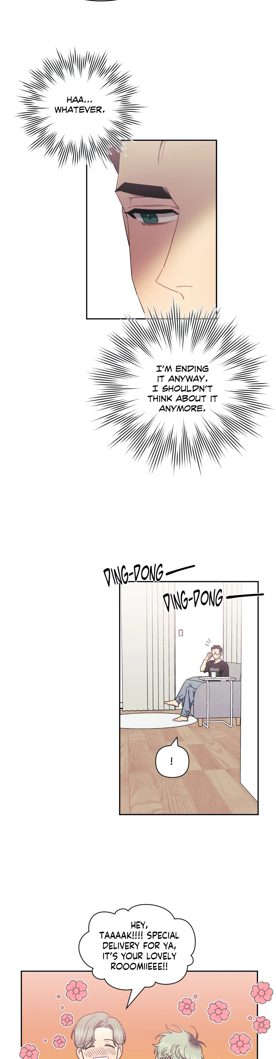 Stranger Than Friends - Side Story: Tak x Sanho (4) manhwa
