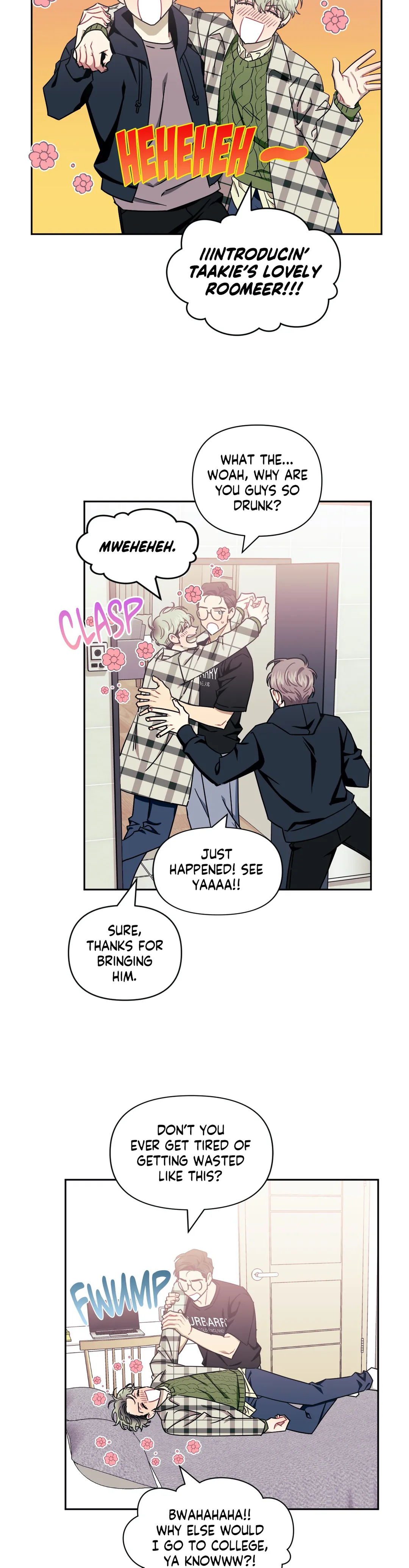 Stranger Than Friends - Side Story: Tak x Sanho (4) manhwa